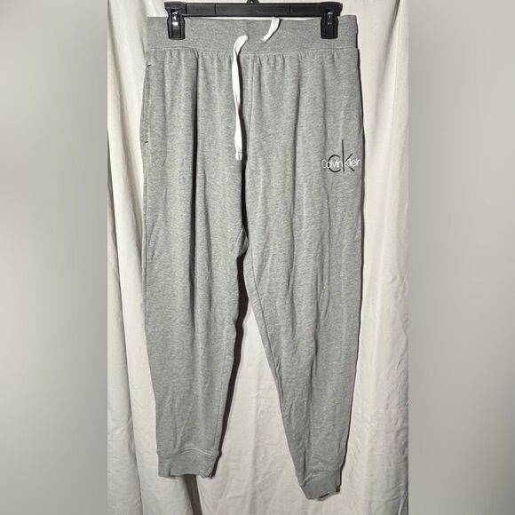Calvin Klein Men’s Gray Sleepwear Joggers Size Medium’s EPC - Picture 1 of 3